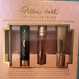 Charlotte Tilbury Pillow Talk Lip and Cheek Kit